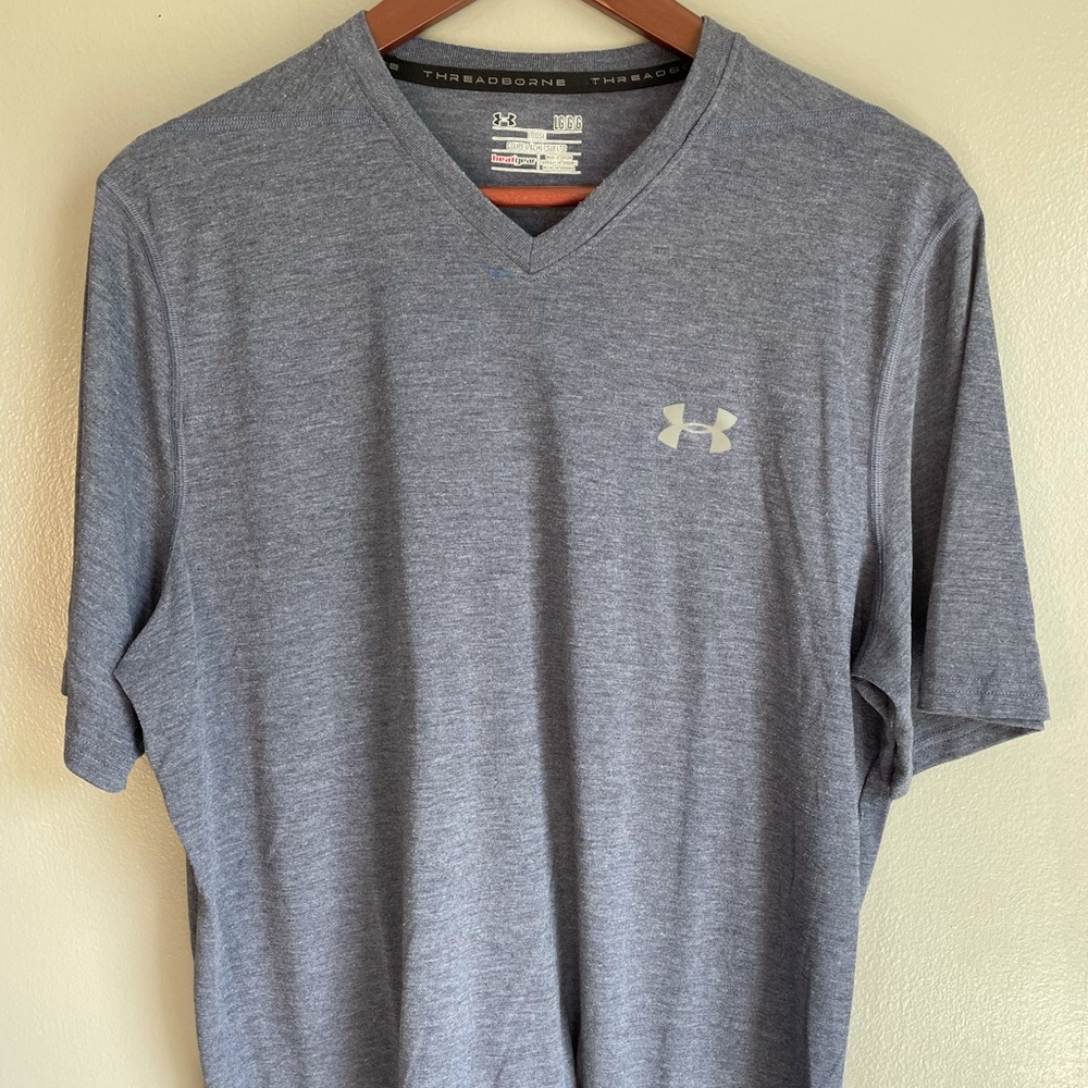 UA Threadborne V-Neck